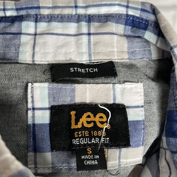Lee casual button down shirt stretch - Picture 3 of 3